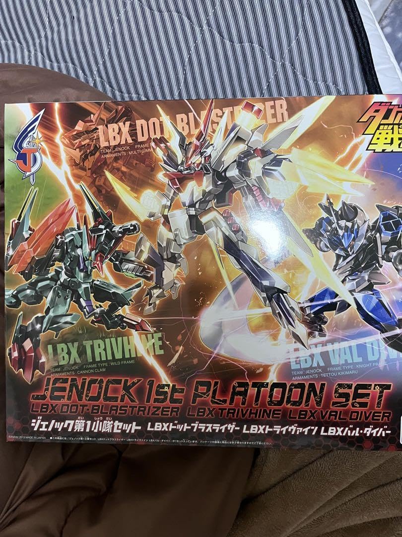 Amazon.co.jp: ジェノック第一小隊セット ダンボール戦機 プラモデル 