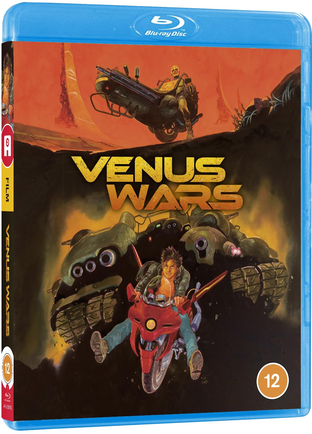 Venus Wars para leer en tus tardes de relax disfrutando de una gran historia de acción militar