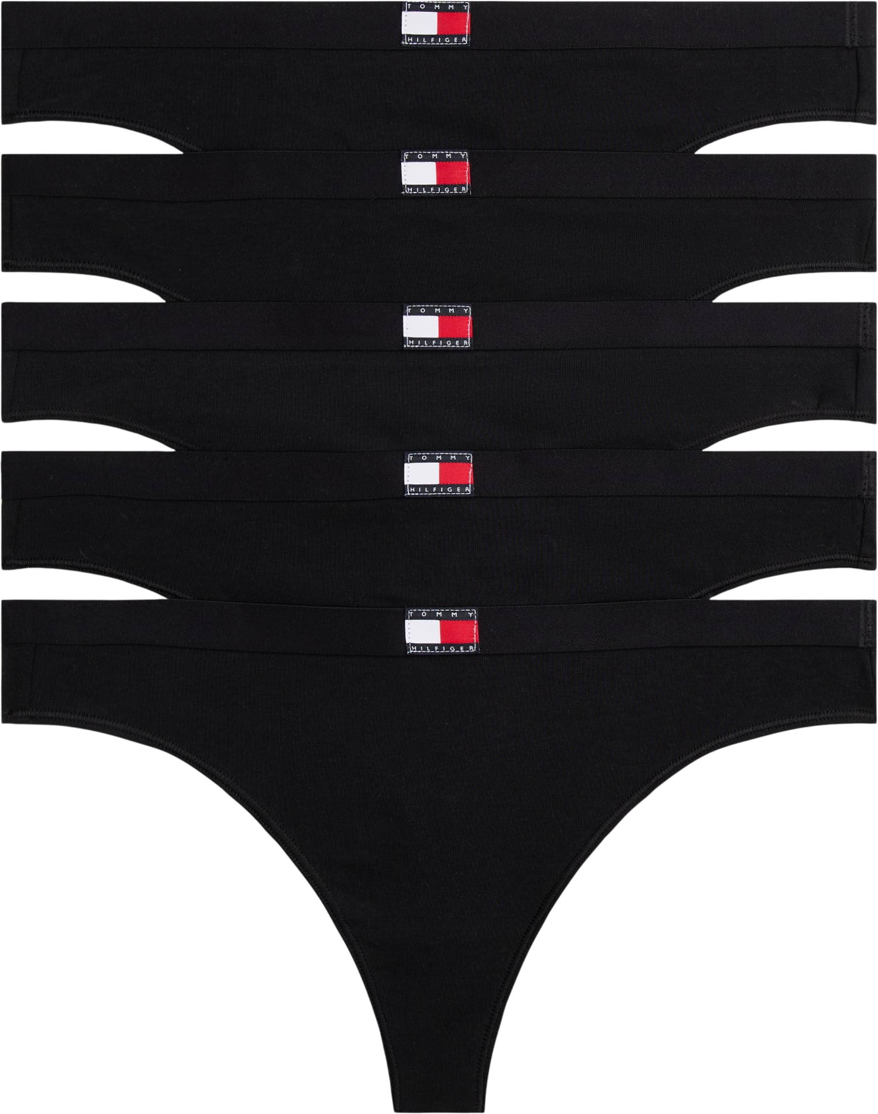 Tommy Hilfiger  Tanga briefs PACK THONG X5  (women)