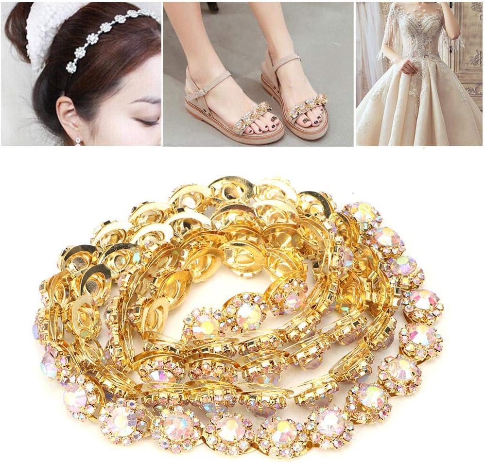1 Yard Crystal Rhinestone Chain - Image 4
