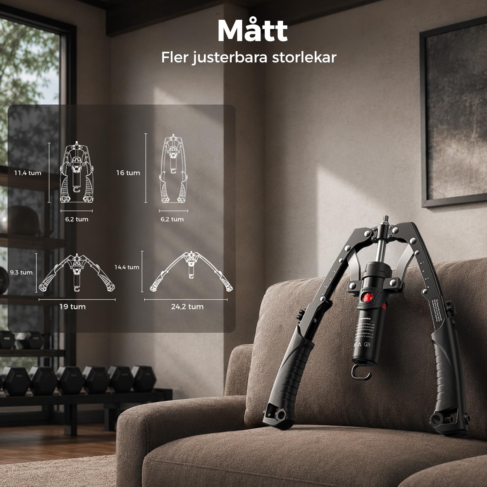 FLYBIRD Trener ramion, skręt klatki piersiowej i ramion, hydrauliczny przyrząd treningowy CoreFlex do treningu klatki piersiowej, wytrzymałość 10 kg do 200 kg, trener klatki piersiowej 2-w-1 z kołem