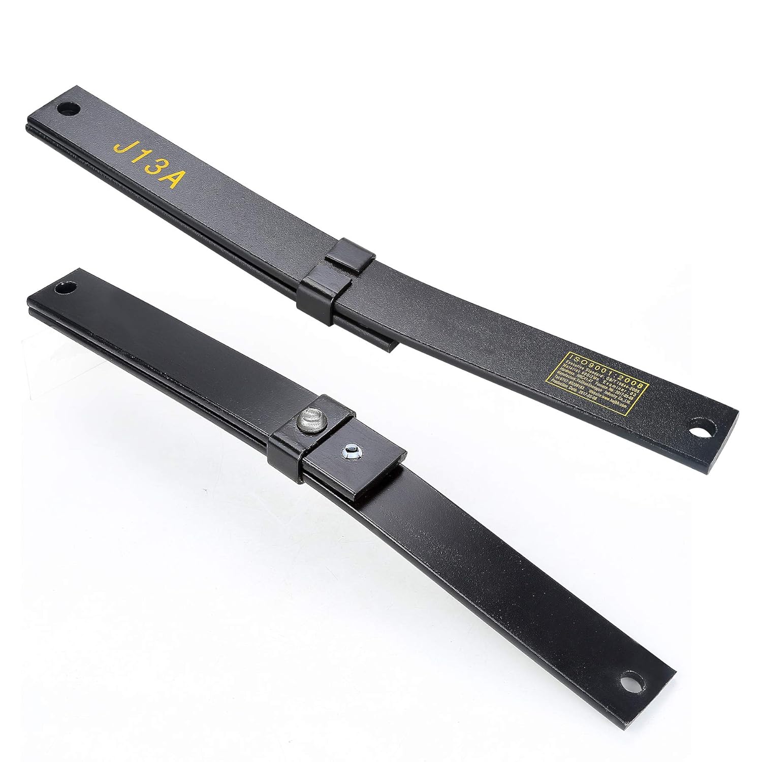 Amazon.com: 10L0L Golf Cart Front Plate Spring, 2-Leaf Rust Proof ...