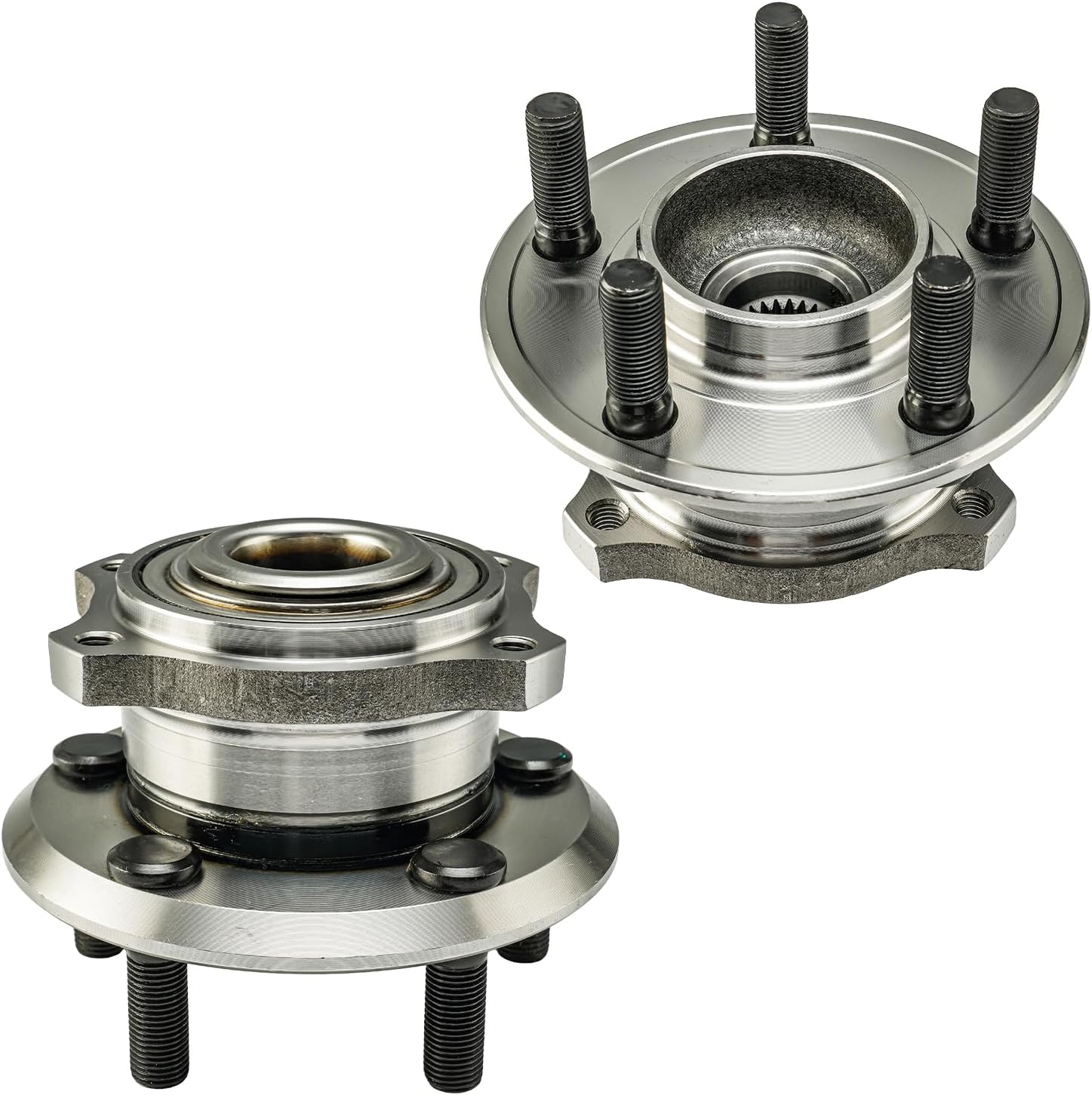 KAX 512301 2PCS Rear Wheel Hub Bearing Compatible with Dodge Magnum 2005-2008,5 Lugs Wheel Bearing and Hub Assembly