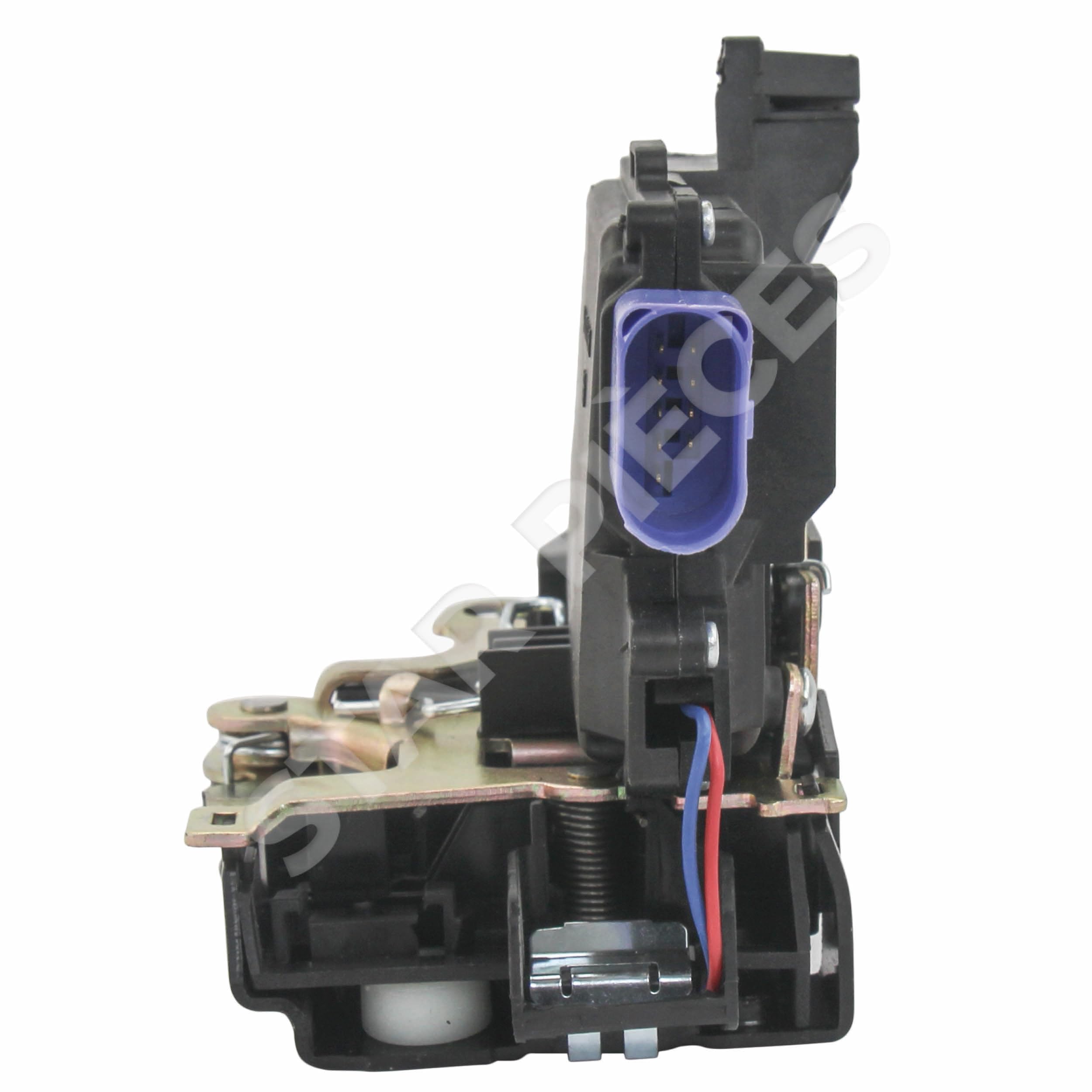 STARKIT PERFORMANCE Serrure de porte compatible pour Golf 5, Golf Plus, Touareg, Altea, Toledo 3, Octavia 2, Jetta 3, Caddy 3, Phaeton (2004-2015) ARRIÈRE DROIT. Centralisation de porte