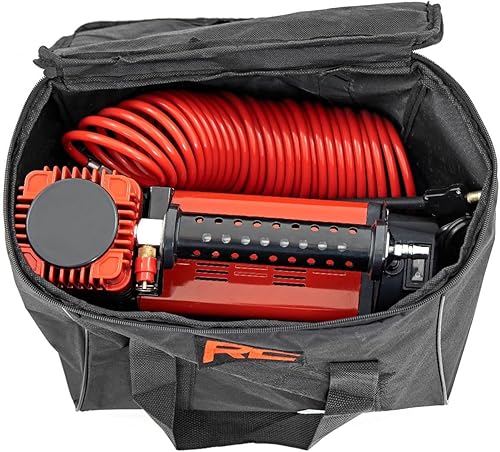 Miniatura 2 de Rough Country Compresor de aire con estuche de transporte | 12V | 150PSI | 5.65 CFM - RS200A