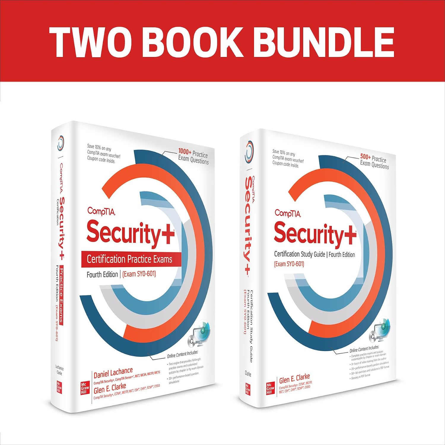 CompTIA Security+ Certification Bundle, Fourth Edition (Exam SY0-601 ...