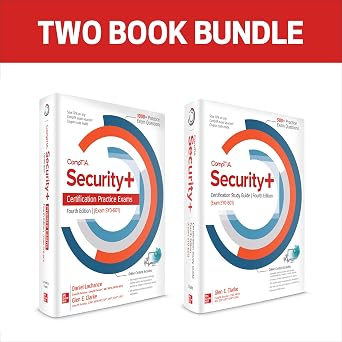 CompTIA Security+ Certification Bundle, Fourth Edition Exam SY0-601