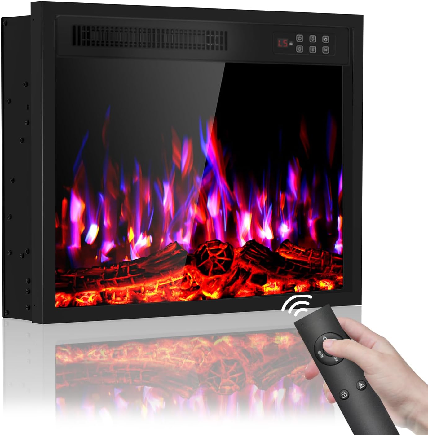Electric Fireplace 23inch -vine2