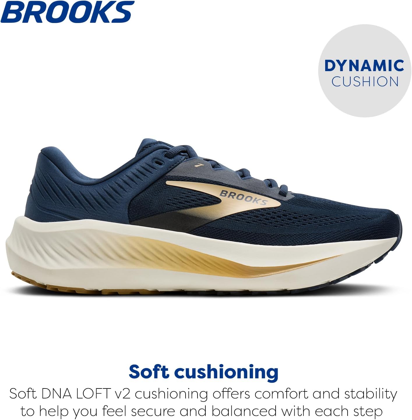 Brooks Men’s Anthem 8 Neutral Running Shoe