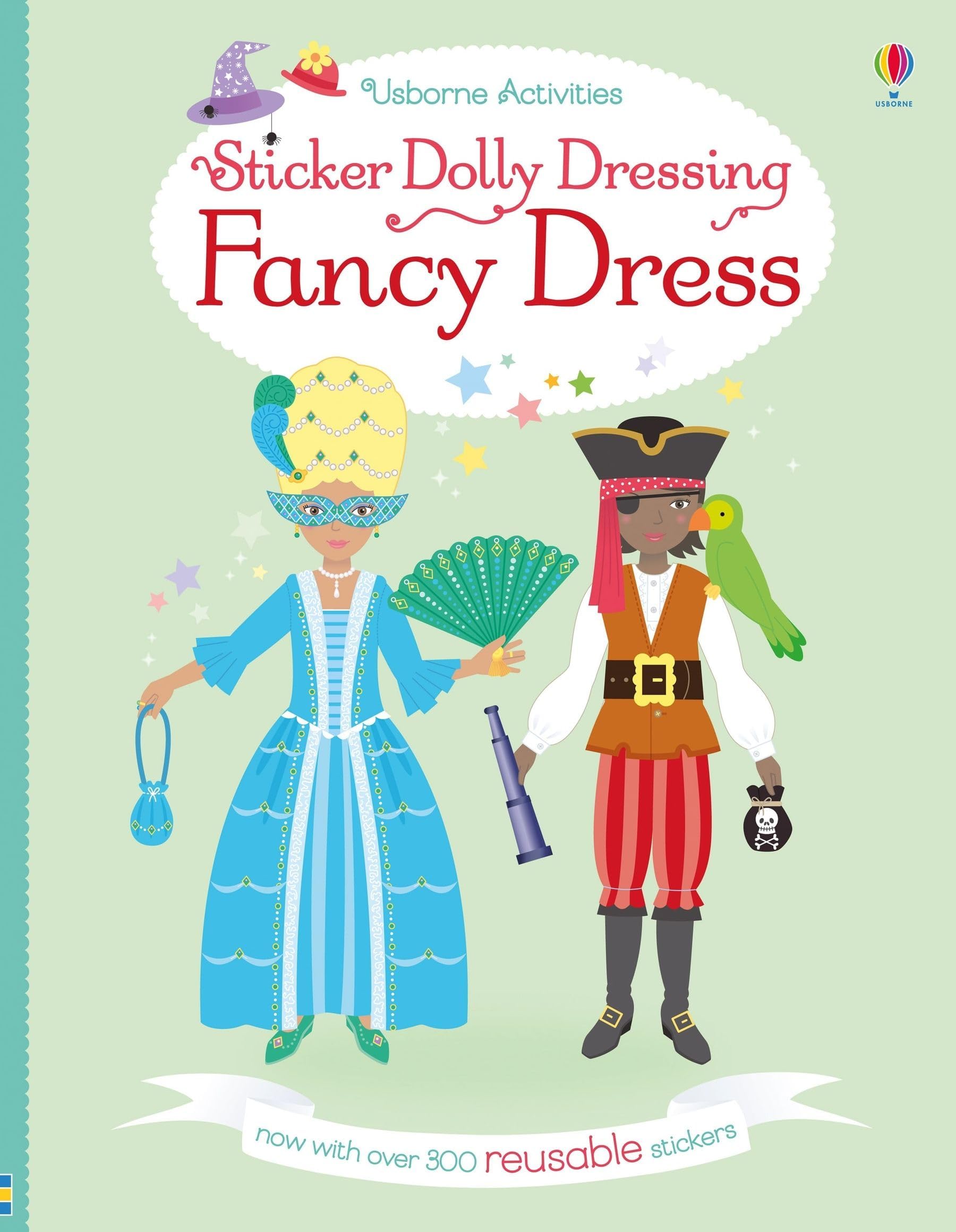 Sticker Dolly Dressing Fancy Dress Paperback – September 13, 2017