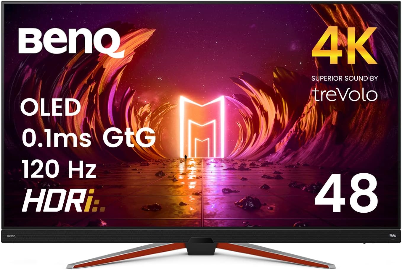BenQ MOBIUZ EX480UZ Gaming Monitor, 48 inch, 4K Philippines | Ubuy