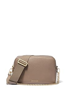 Michael Kors Bryant Medium Double Zip Chain Camera Crossbody Bag