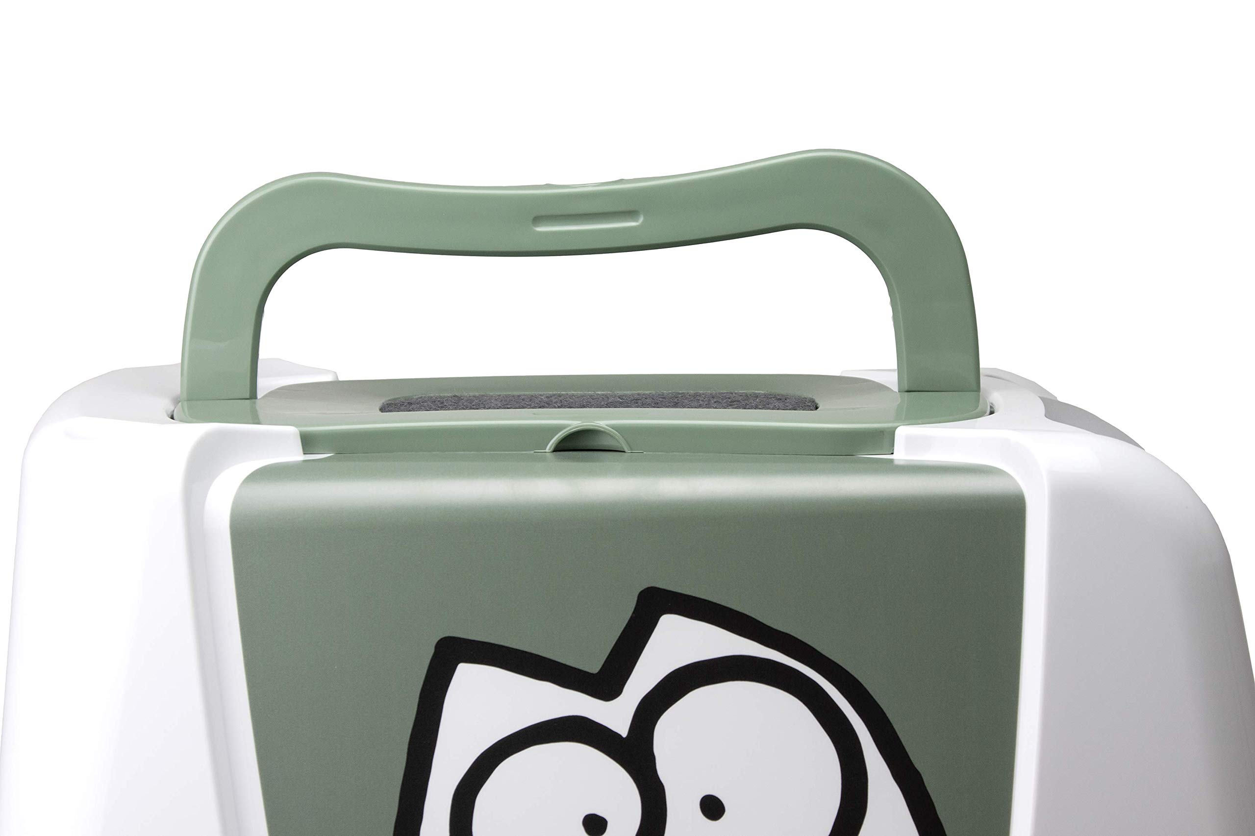 Simon's Cat kuweta dla kota dł.: 50 cm szer.: 37 cm wys.: 39 cm