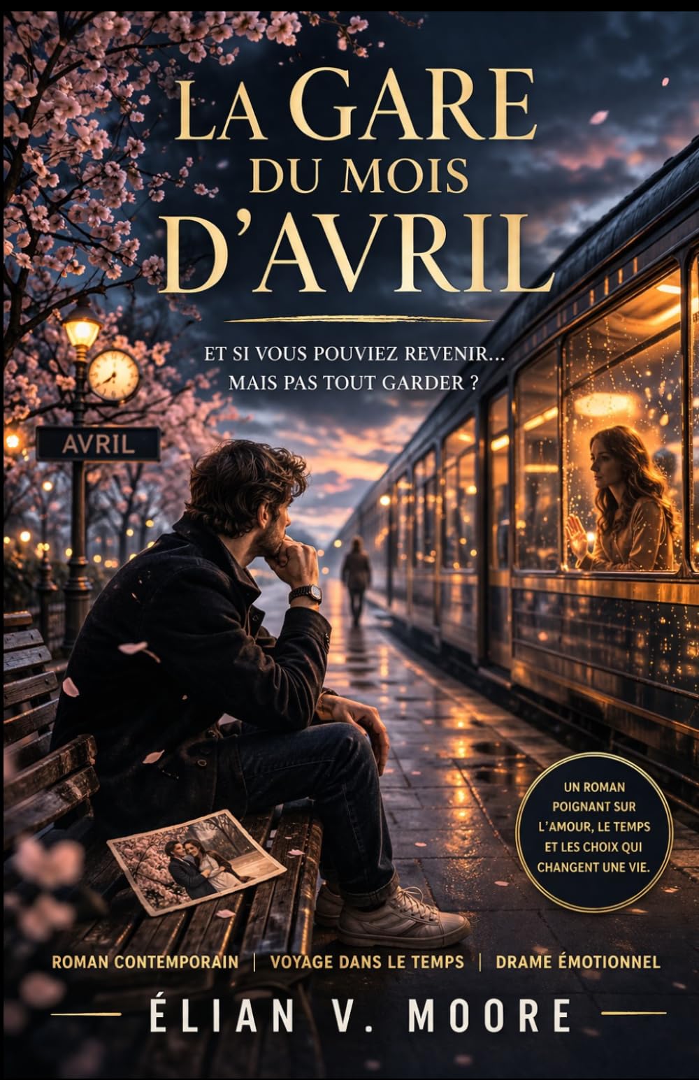 La gare du mois d’avril: Et si vous pouviez revenir… mais pas tout garder ?