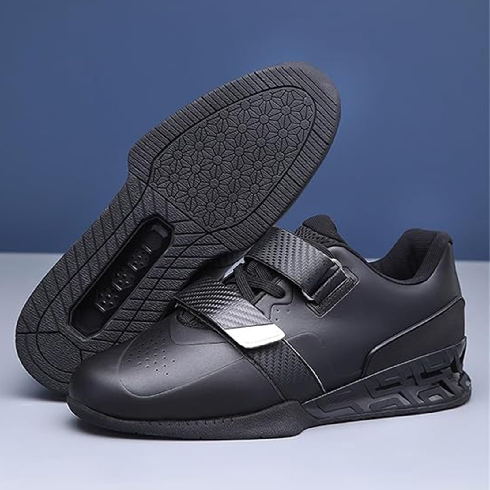 Męskie Buty Do Podnoszenia Ciężarów, Buty Do Przysiadów, Wysoka Przyczepność, Wsparcie Łuku Stopy – Obuwie Do Trójboju Siłowego I Treningu Siłowego, Podnoszenie Sztangi
