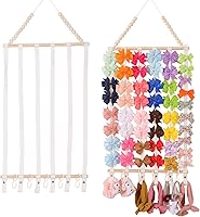 Vista 11 de YOcity Soporte Organizador de Diademas para Niñas Bebés Diademas Accesorios para el Cabello Organizador de Lazos para el Cabello Almacenamiento