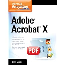How to Do Everything Adobe Acrobat X