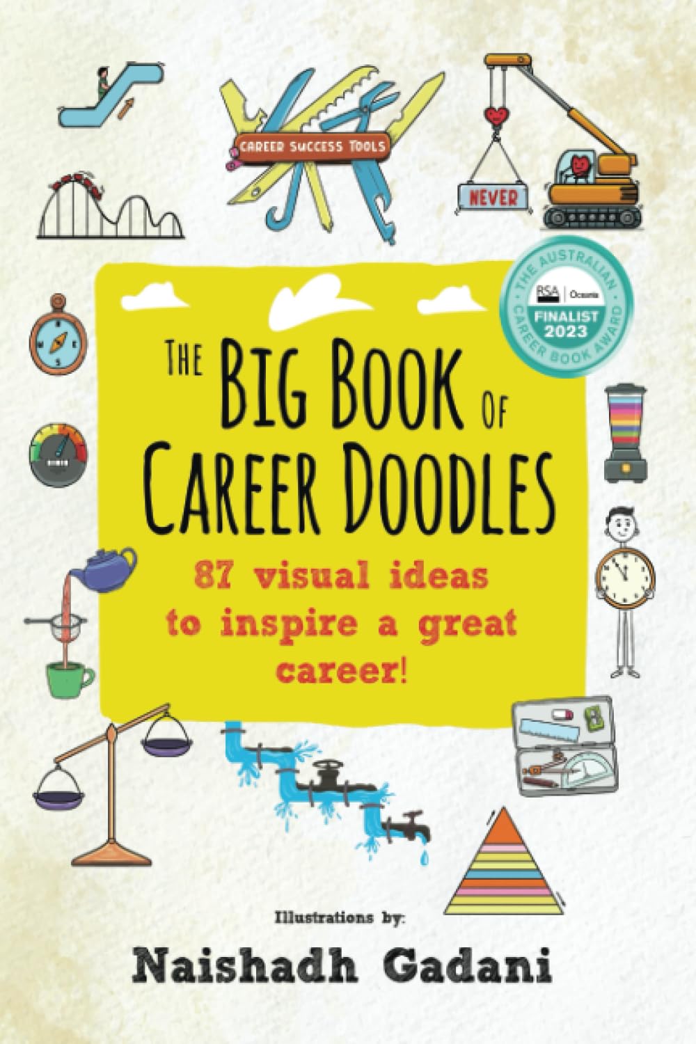 The Big Book of Career Doodles: 87 visual ideas to inspire a great career!