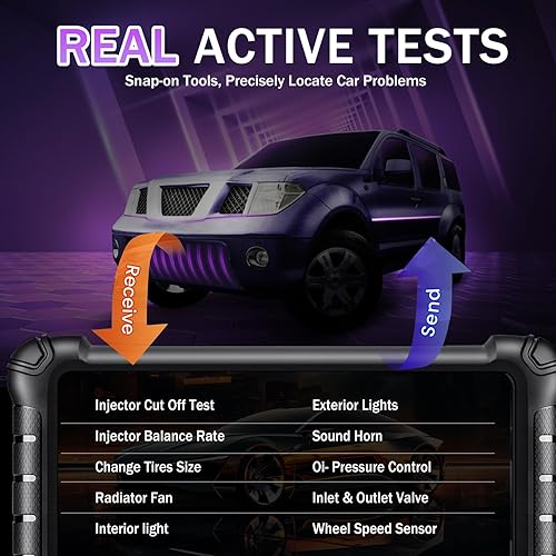 Miniatura 5 de Autel MaxiTPMS TS900 + MV108 (valorado en $49) Herramienta de programación TPMS 2025 TPMS y herramienta de escaneo de diagnóstico bidireccional,