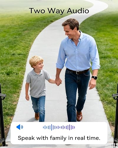 Miniatura 9 de KKB Cámara de seguridad celular 4G LTE magnética, sin cámaras de seguridad WiFi para interiores, SIM incorporada, cámara de batería inalámbrica 2K