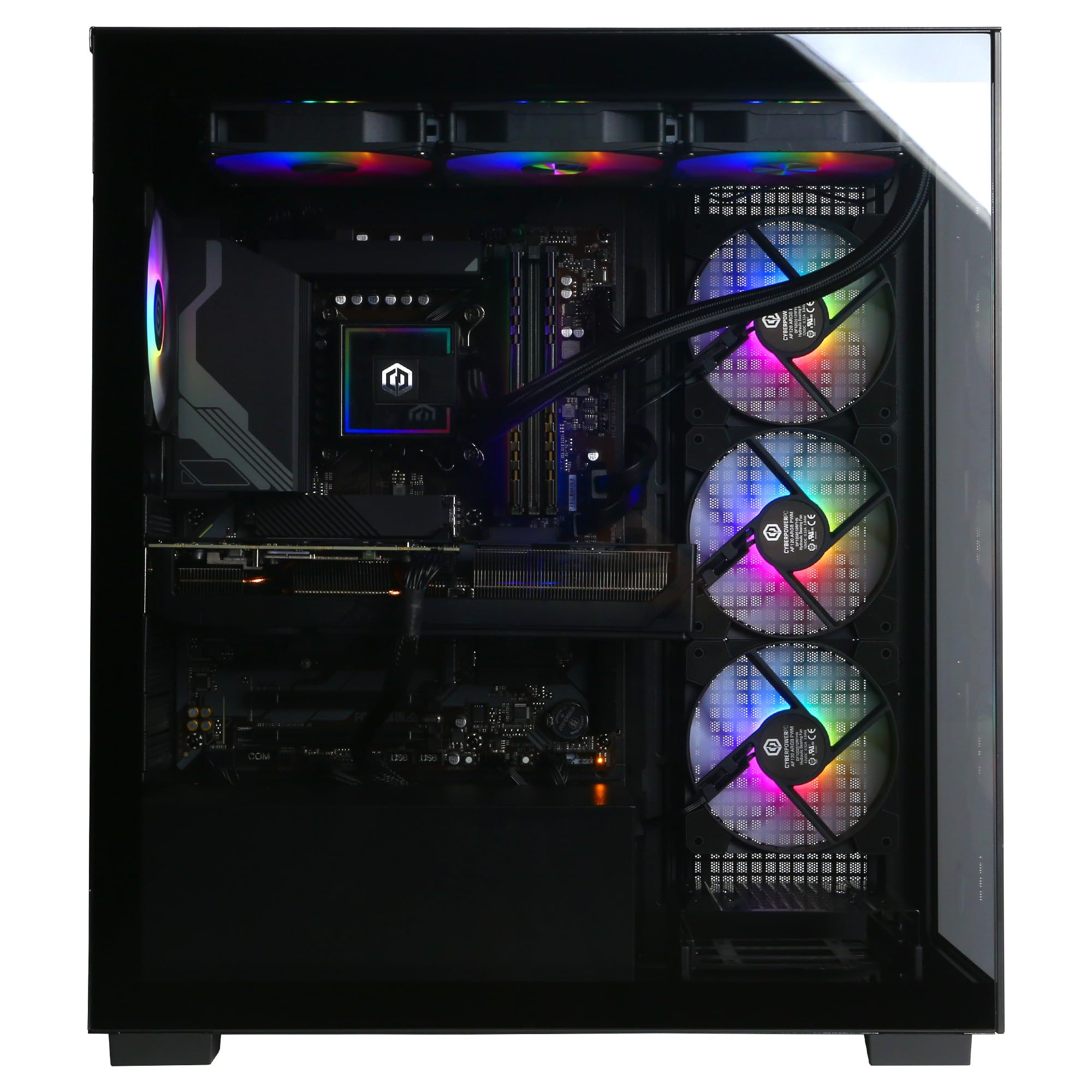 CyberPowerPC Gamer Xtreme VR Gaming PC, Intel Core i9-14900KF 3.2GHz, GeForce RTX 5070 12GB, 32GB DDR5, 2TB PCIe 4.0 SSD, WiFi Ready & Windows 11 Home (GXiVR8080A39)