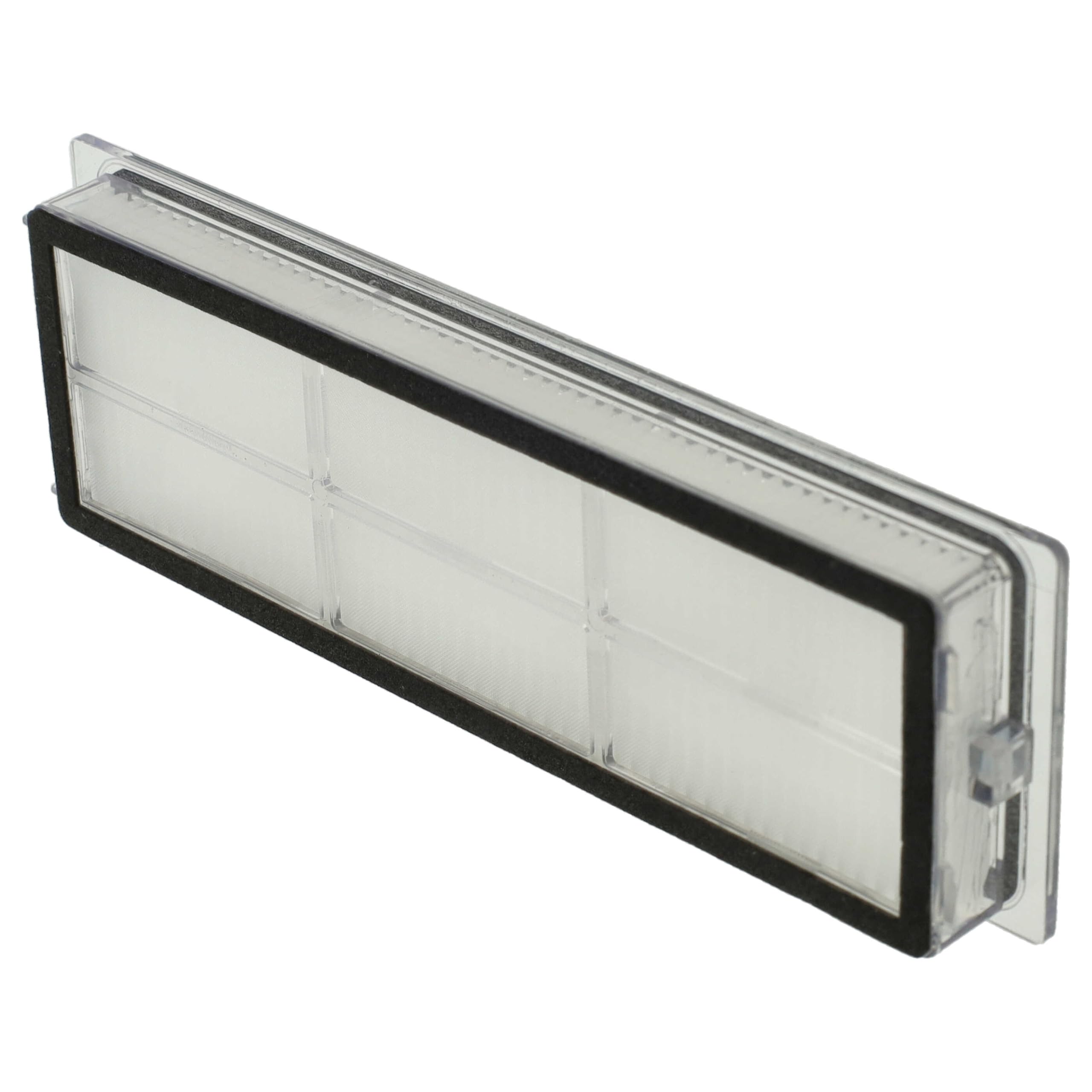 vhbw 5x HEPA-Filter mit Rahmen kompatibel mit Dreame D10s Pro