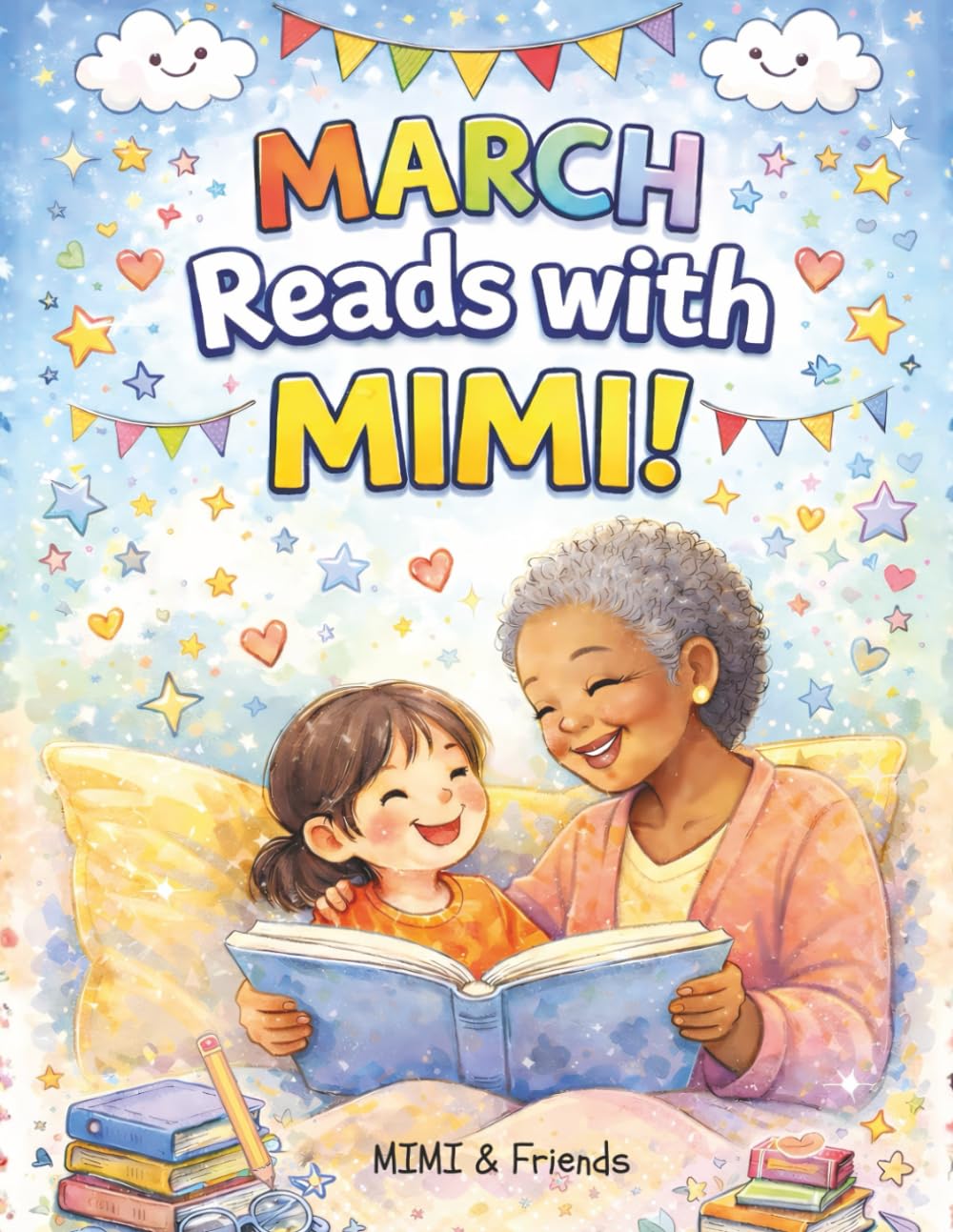 March Reads with MIMI!: A Daily Reading Adventure for Kids Ages 4-8 (Learning with MIMI)