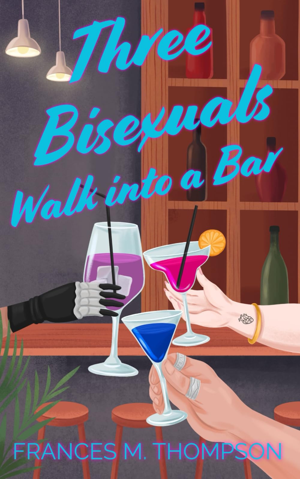 Three Bisexuals Walk into a Bar: A Spicy MMF Best Friends to Lovers Romance Novella