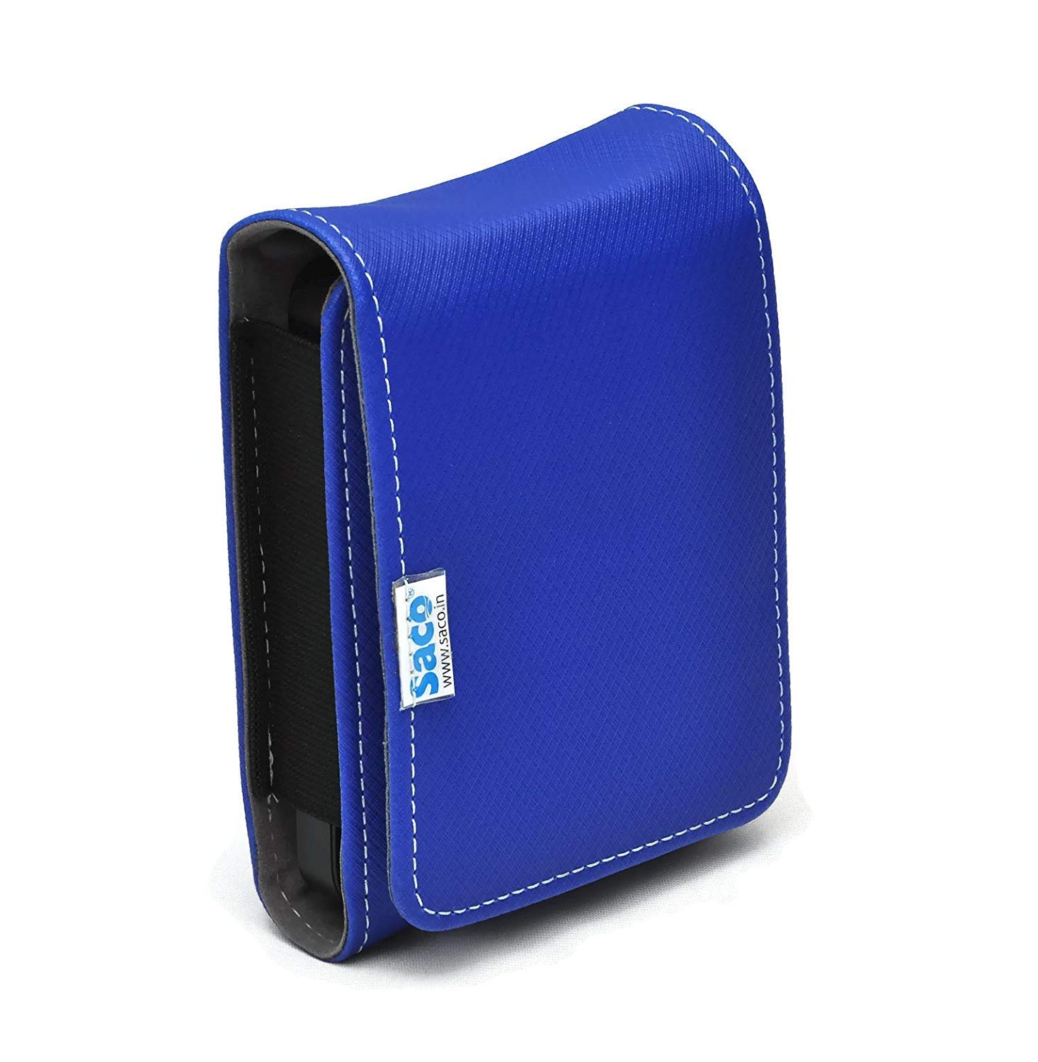 Saco Hard Disk Pouch Wallet for Seagate One Touch 4TB/5TB External HDD with Password Protection Hard Disk Case (Maximum Size fits Upto 12 x 8.5 cm) - Blue (B0BLHMDFFF) Amazon Price History, Amazon Price Tracker