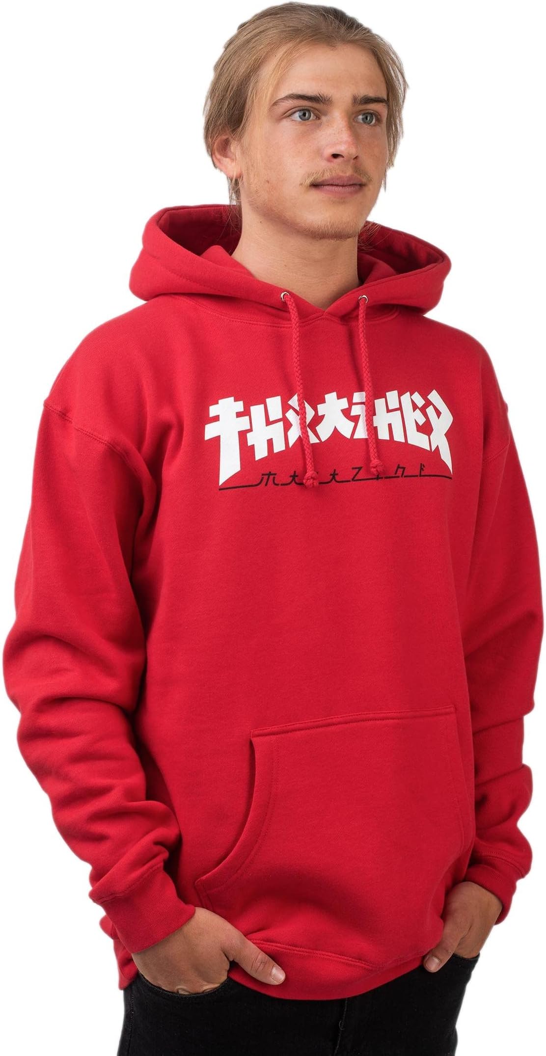 ThrasherGodzilla (Red) Hoodie