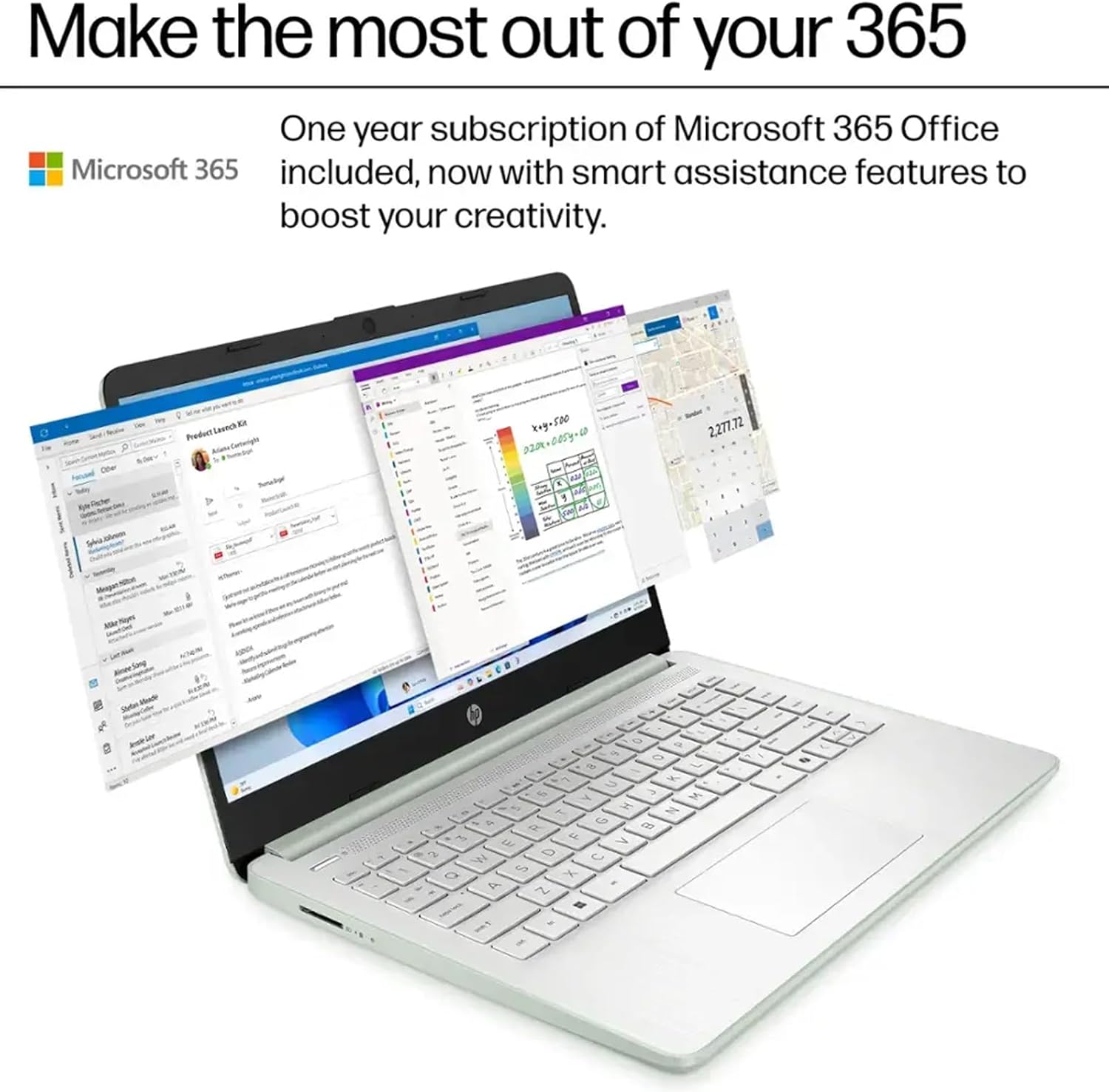 HP Flagship Everyday Laptop Computer - Intel Quad-Core (up to 3.4GHz) • Lightweight • w/128G SD Card for Student & Business • Win 11 Pro & AI-Powered • 16G RAM • 128G UFS • Green