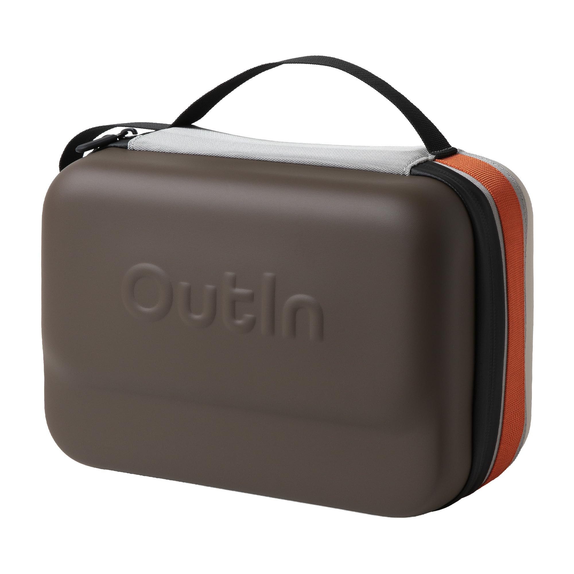 OutIn Étui de Protection EVA Plus, Compatible Double Appareil – Étui Rigide de Voyage, Imperméable & Anti-Saleté, Organiseur Outdoor avec Sangles Internes, pour OutIn Nano, Mino & Fino