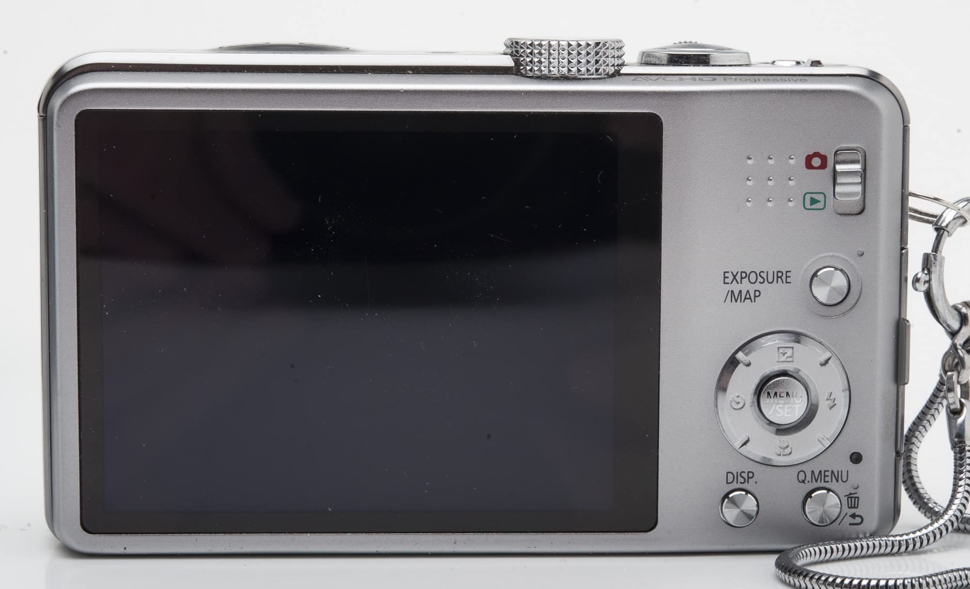 Panasonic DMC-TZ31EG-S Appareil photo numérique 16 mégapixels, zoom optique 16 x, écran 7,5 cm (3"), stabilisateur d'image (Argent)