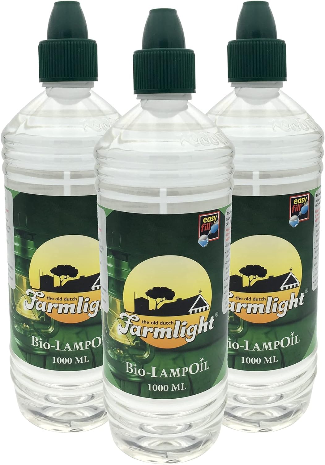 Olio Per Lampade Biologico 3L - Cera Liquida Inodore Per Torce E Fornelli