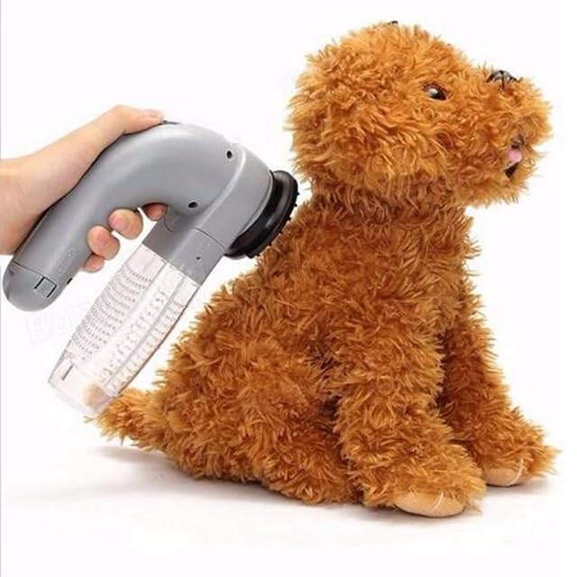 Foto 5 de 7 de 2 Dispositivos Eléctricos de Succión para Limpiar el Pelo de Mascotas