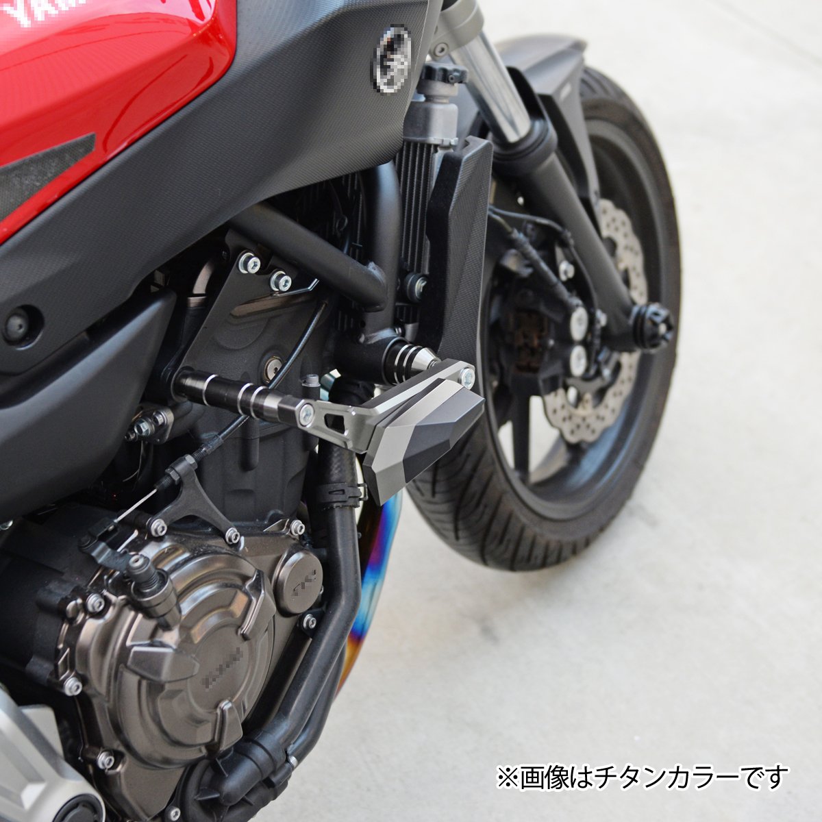 Amazon | BigOne MT-07 XSR700 スライダー MT07 エンジンガード