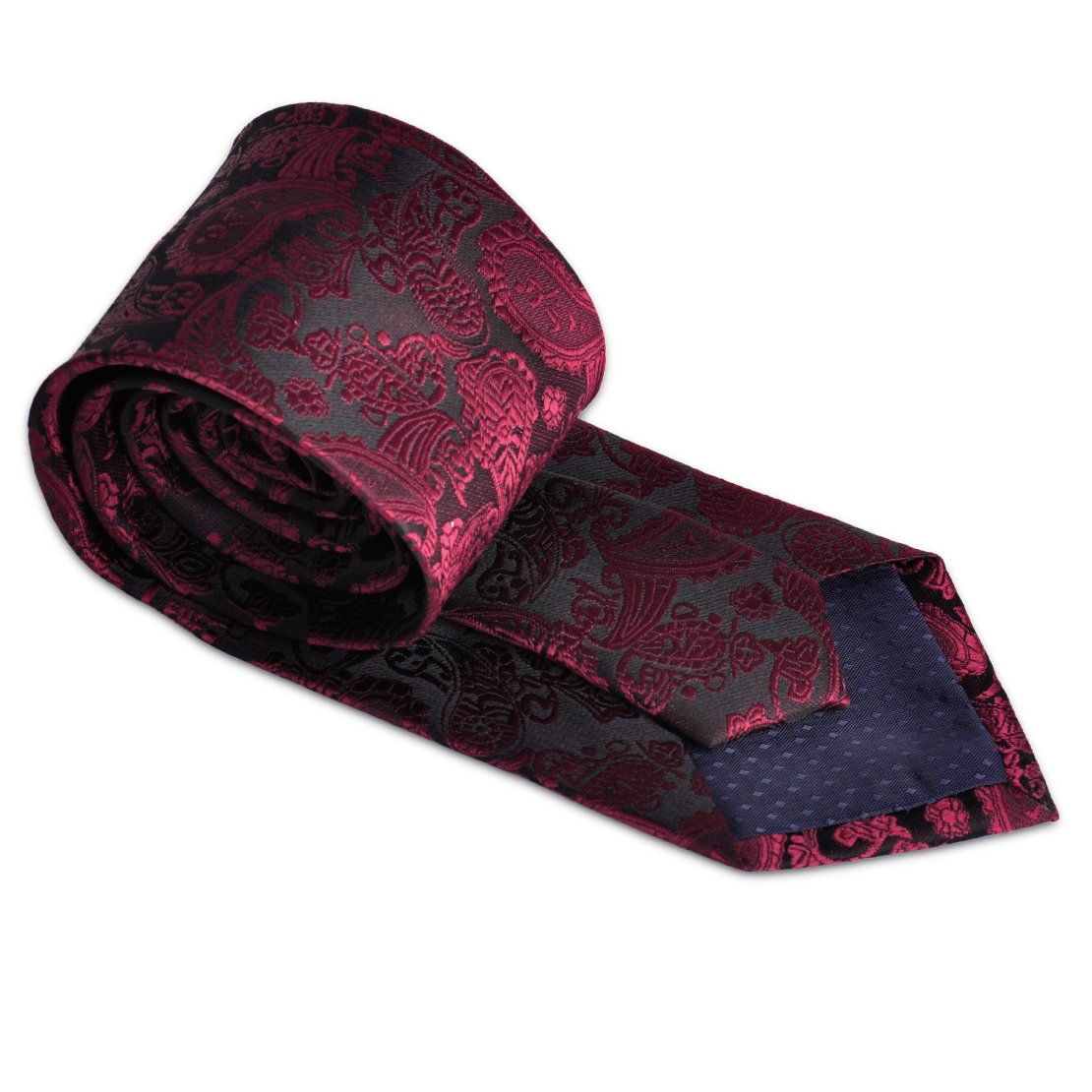 Hombres Paisley Corbata diseño de Rayas Jacquard Corbata Tejido Regalo Set 8