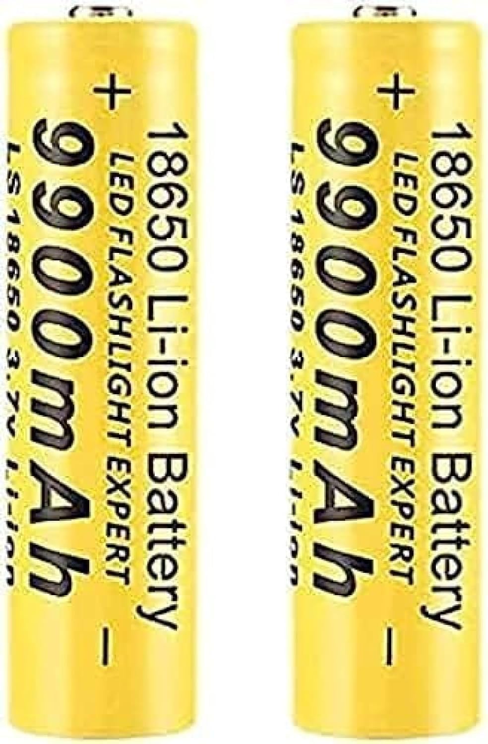 3.7 V、リチウムイオン、9900 MAh 捻じれ 大容量トーチ/ヘッドライト 