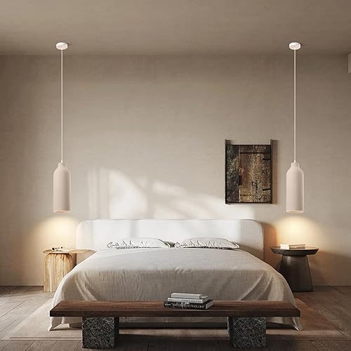 Miniatura 2 de JAYMP Wabi Sabi - Lámpara colgante para comedor, cocina, isla, pasillo, restaurante, lámpara colgante E26, base japonesa, forma de botella de vino,