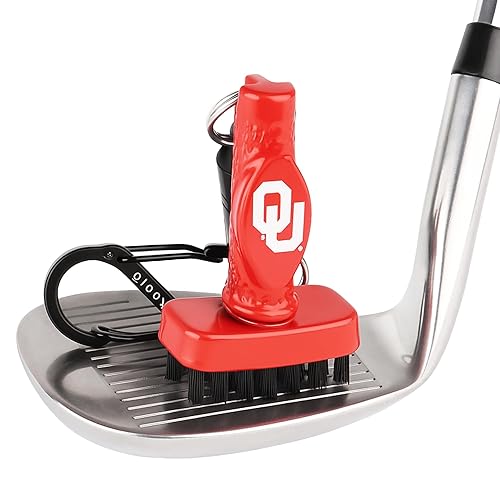 Grooveit Official miniG NCAA Team Golf Brush - A-380 Aluminum