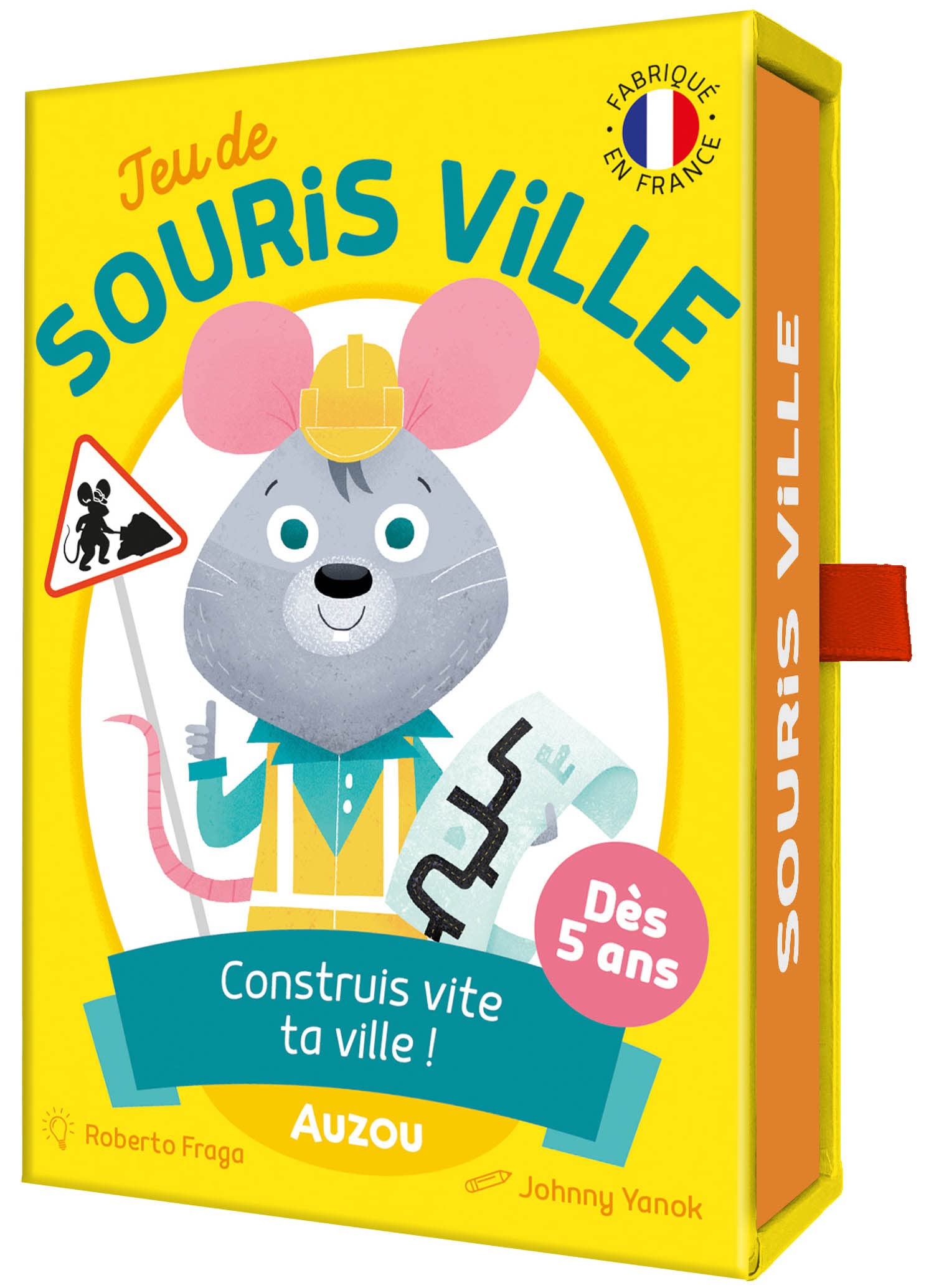 Mon jeu de souris-ville
