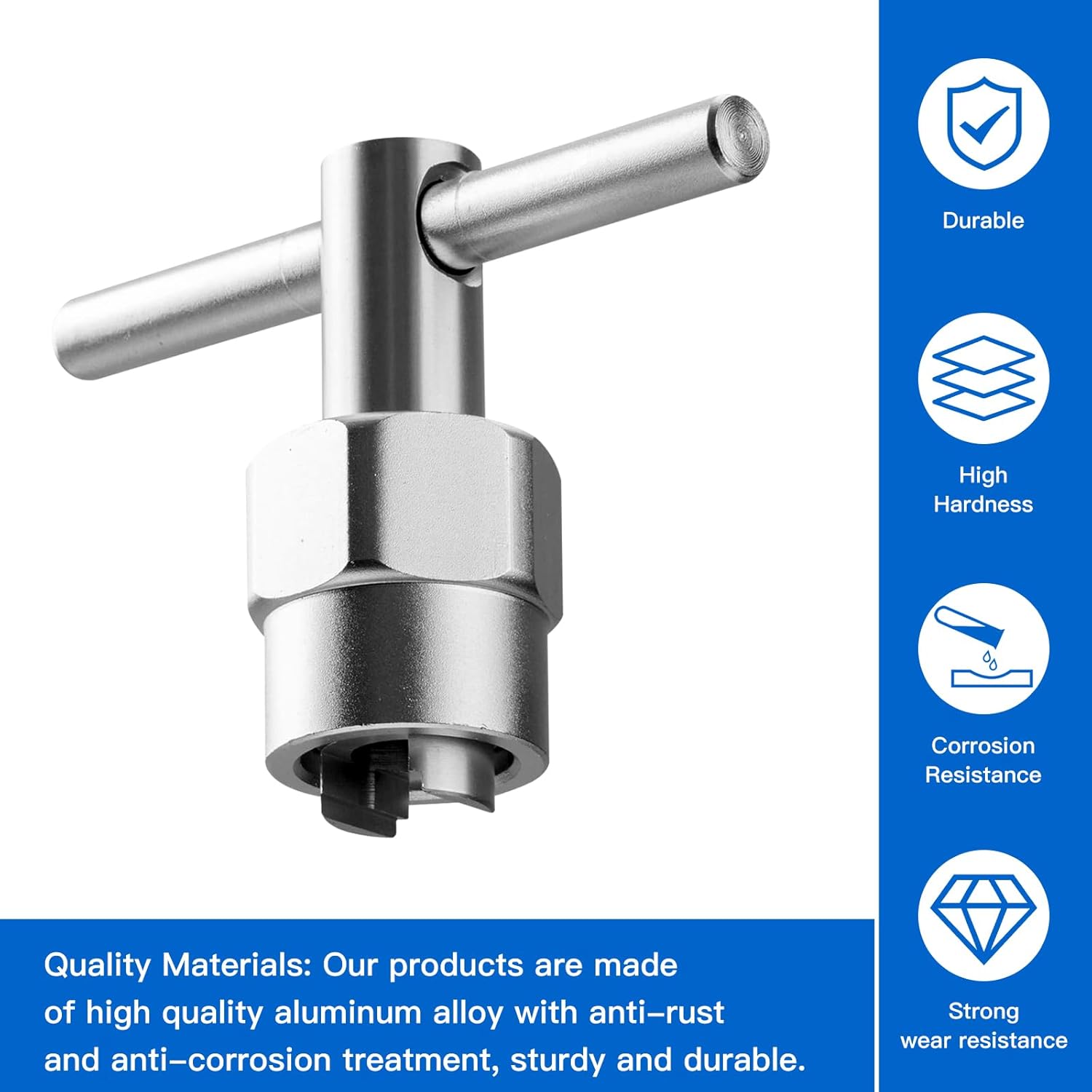 104421Cartridge Removal Tool for Moen Cartridge Puller for Moen tub/Shower Pressure Balanced Shower Cartridges Series