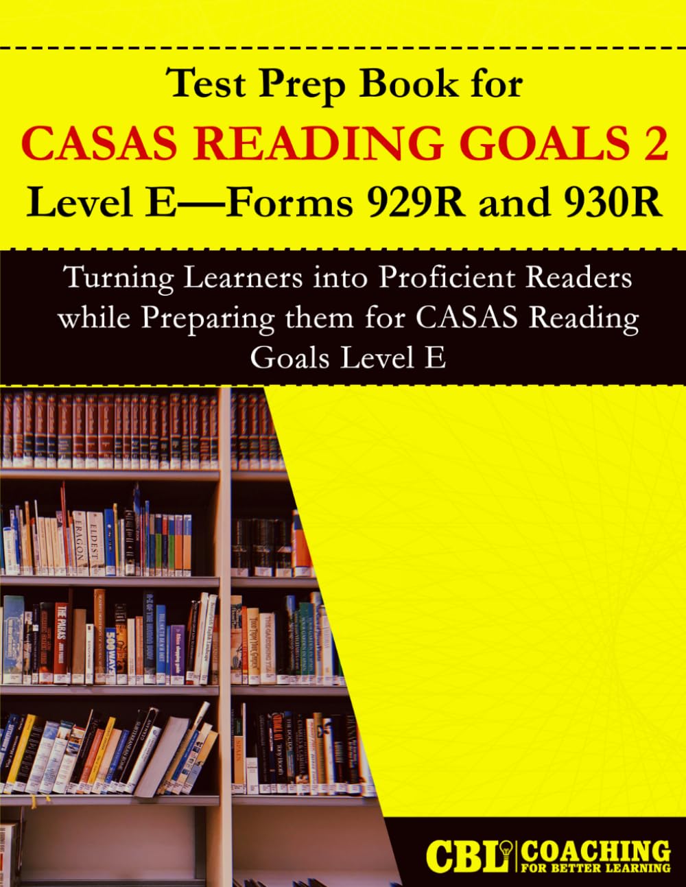 Test Prep Book for CASAS Reading Goals 2 Level E—Forms 929R and 930R