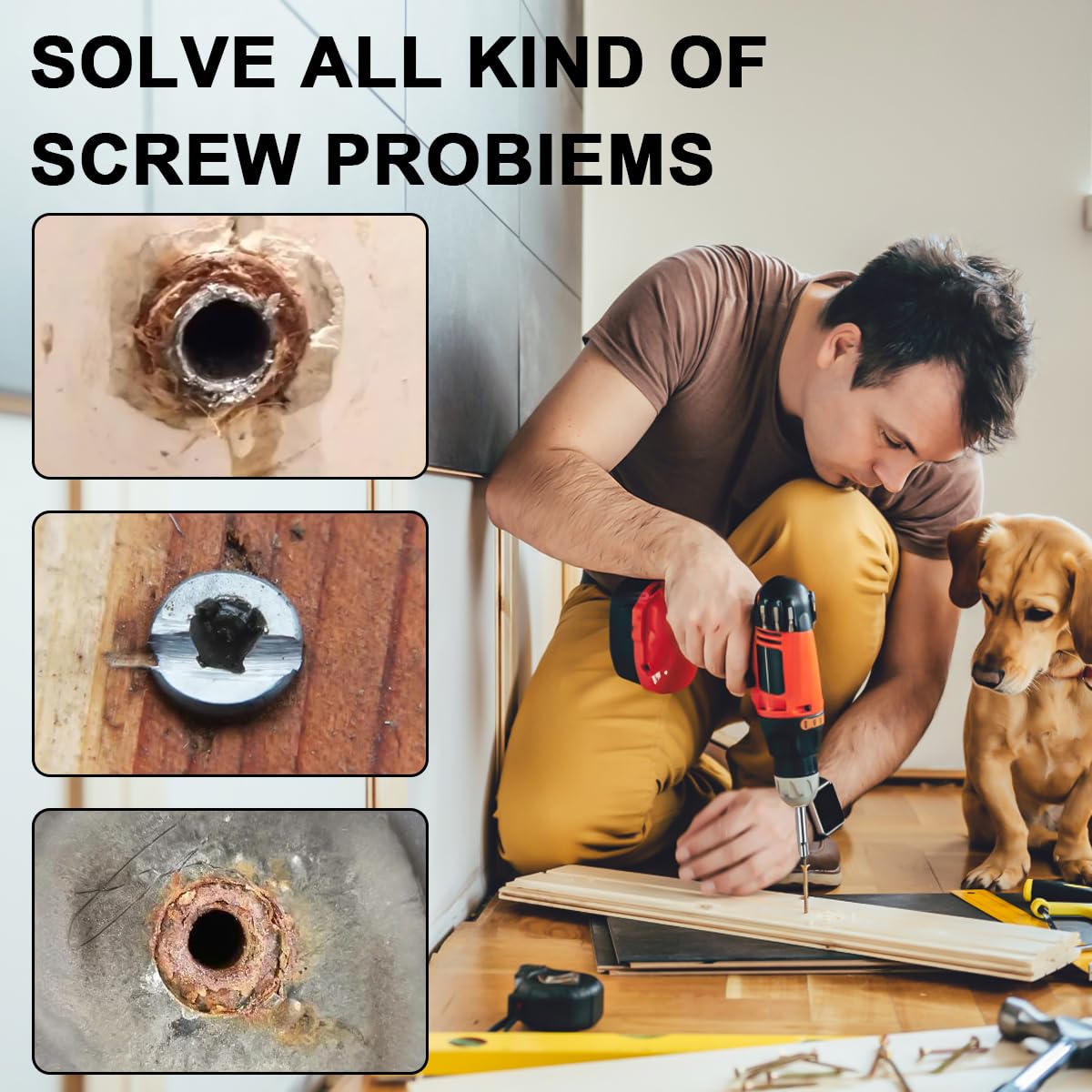 Kit Estrattore Viti Rotte 22 Pezzi - Punte In Acciaio HSS Per Viti Danneggiate O Spellate - Foto 9