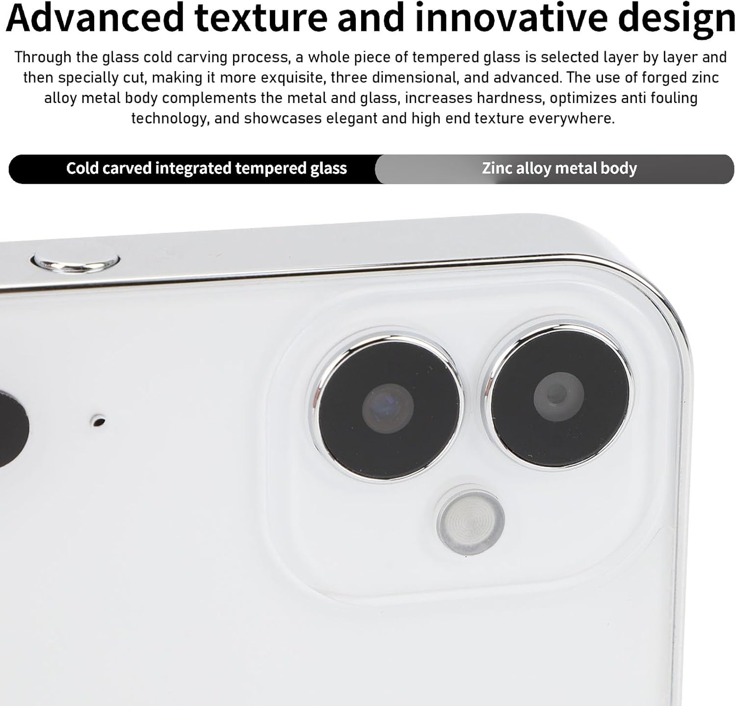 64MP 4K Digital Camera Triple Lens, Night Visions, 3 Inch HD Entertainment Camera OTG 3600mAh with Organic Diode for Clearer Performance