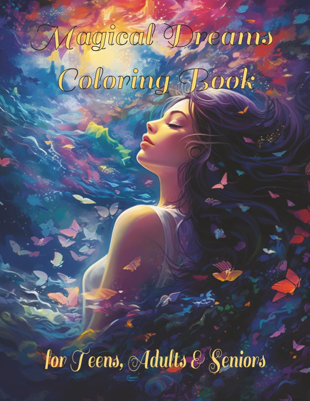 Magical Dreams Coloring Book: 100 Detailed Illustrations to Inspire Creativity