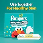 Pampers Couches sèches pour bébés - Taille 5, 78 Compte, couches jetables absorbantes