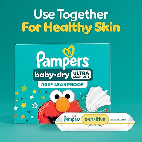 Miniatura 10 de Pampers Pañales - Baby Dry - Tamaño 4, 92 unidades, pañal desechable absorbente para bebés (el embalaje puede variar)