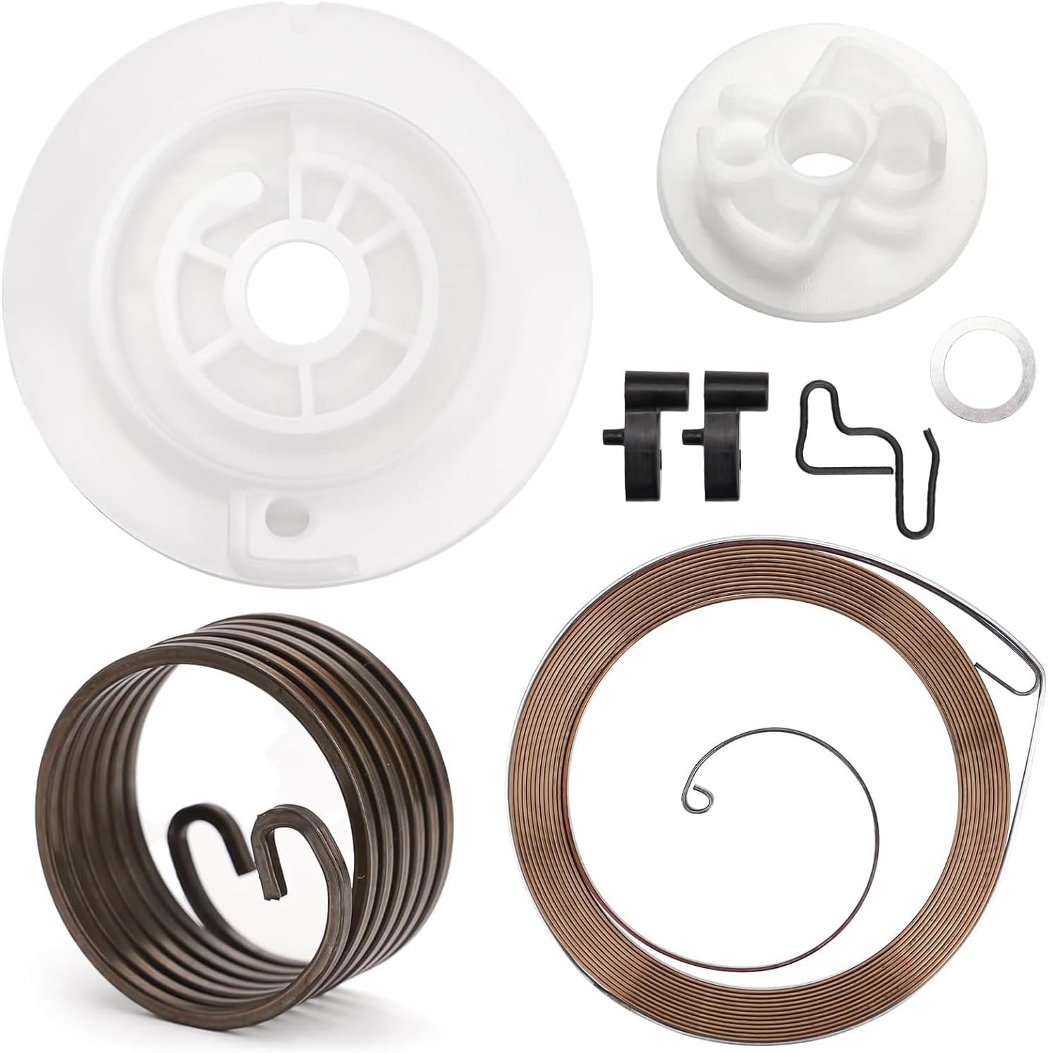 Upgraded Recoil Starter Repair Set for BG86 Bg56 SH86 Blowers Steel-Reinforced Design & OEM Fit Durability Blower Starter Part