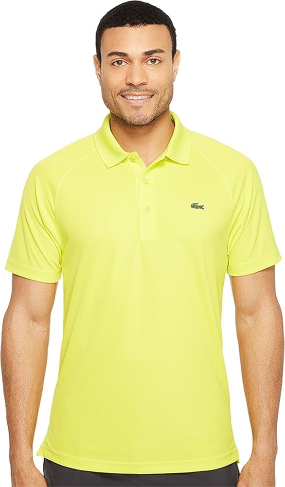 Lacoste raglan polo Clearance